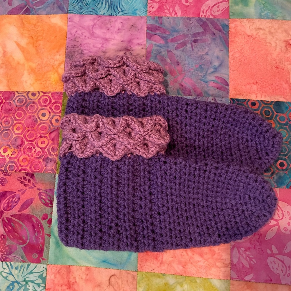 Handmade Slippers - Picture 1 of 4